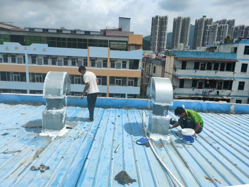 三门峡钢结构屋面涂料维修方法